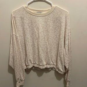 Z Supply Leopard Sweater